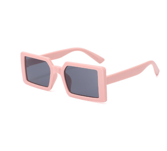 Women's fashion transparent corner sunglasses Stornfield
