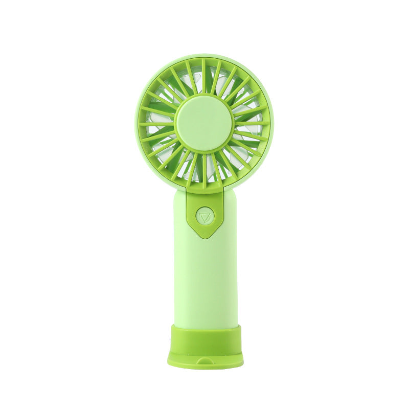 Women portable mini battery fan with ergonomic design Stornfield