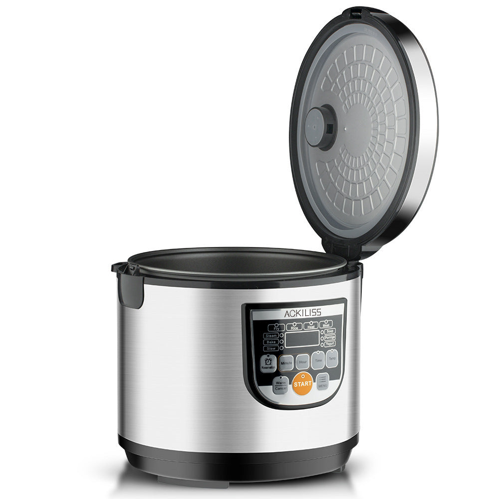 Smart Digital Multi-Cooker with Programmable Settings Stornfield