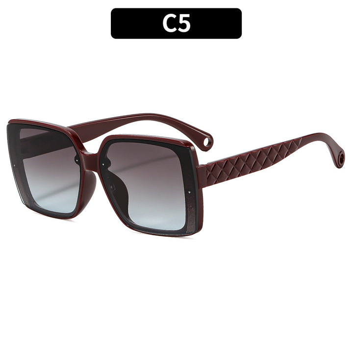 Premium Oversized Square Frame Sunglasses