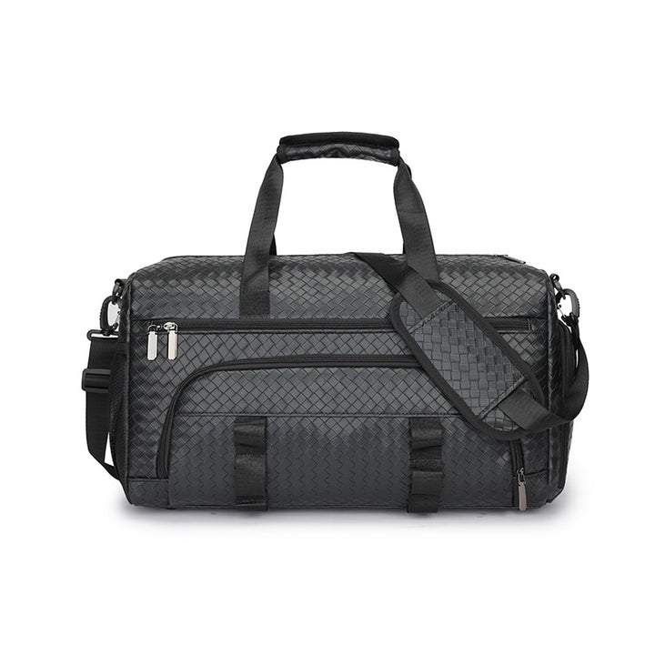 Woven Fabric Travel Duffle Bag Stornfield