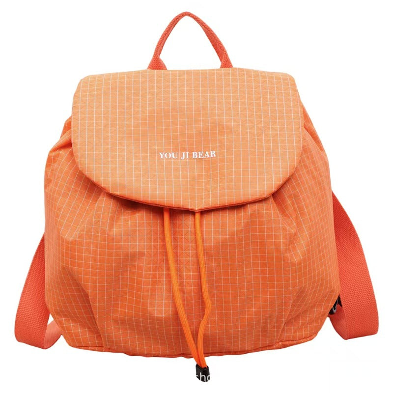 Stylish Drawstring Closure Backpack Stornfield