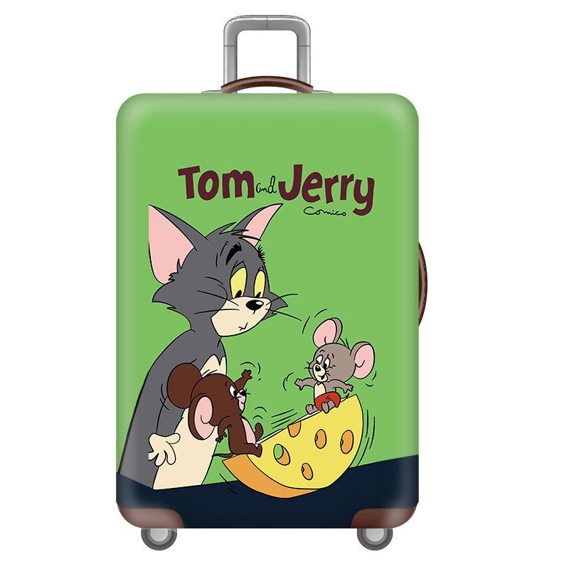 Unisex Hard Shell Suitcase with Fun Cartoon Design Stornfield