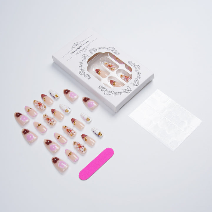 Glamorous artificial nails Stornfield