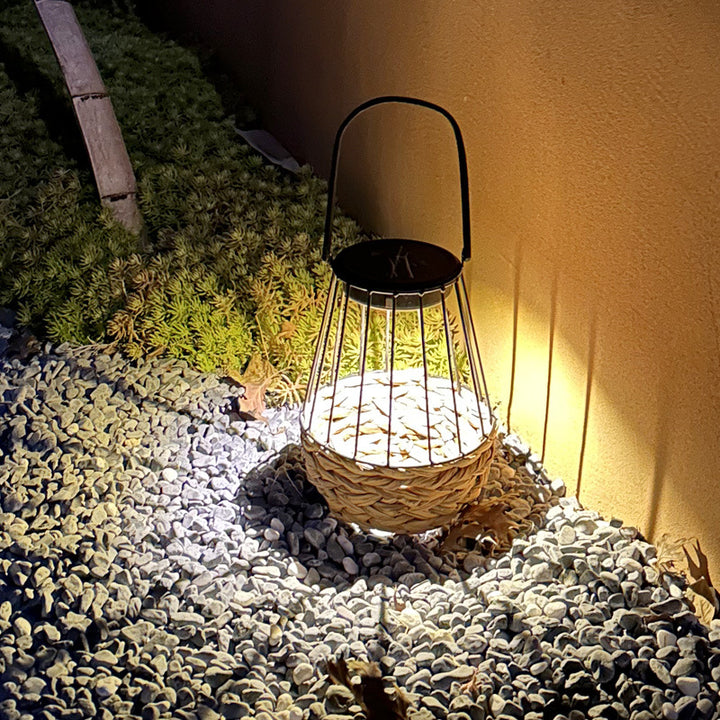 Decorative Basket Lamp Stornfield
