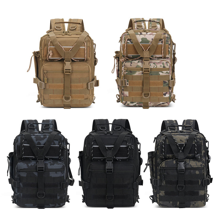 Tactical Multi-Pocket Exploration Backpack Stornfield
