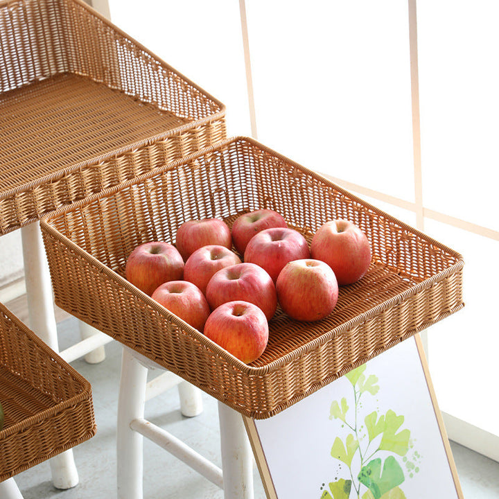 Elegant Woven Storage Tray Stornfield