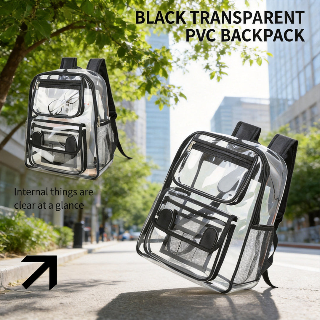 Transparent Safety Backpack Stornfield