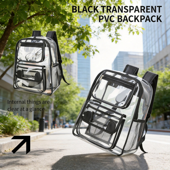 Transparent Safety Backpack Stornfield