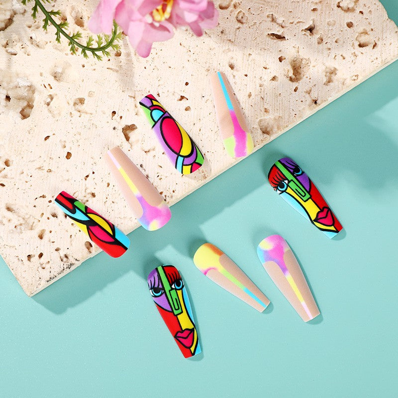 Creative artificial nails in playful design Stornfield