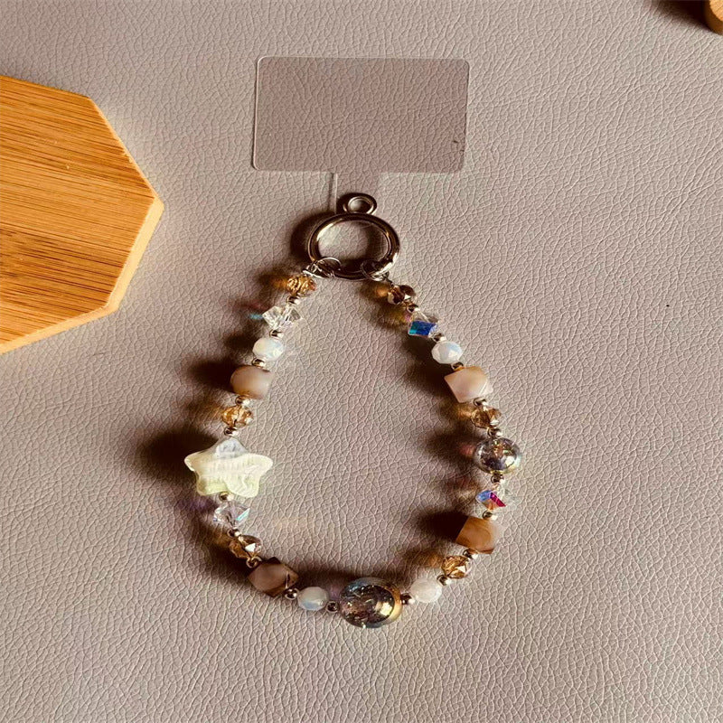 Decorative Beaded Keychain Stornfield 1790135382