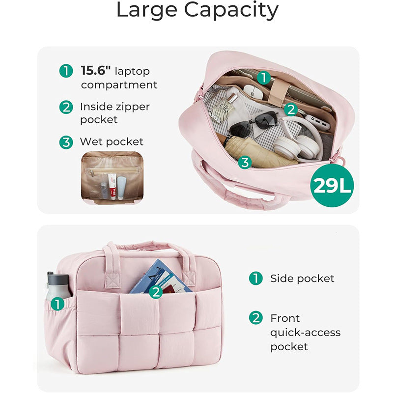 Practical and Stylish Travel Bag with Structured Design Stornfield