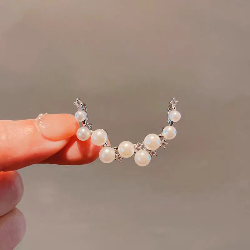 Elegant pearl earrings Stornfield