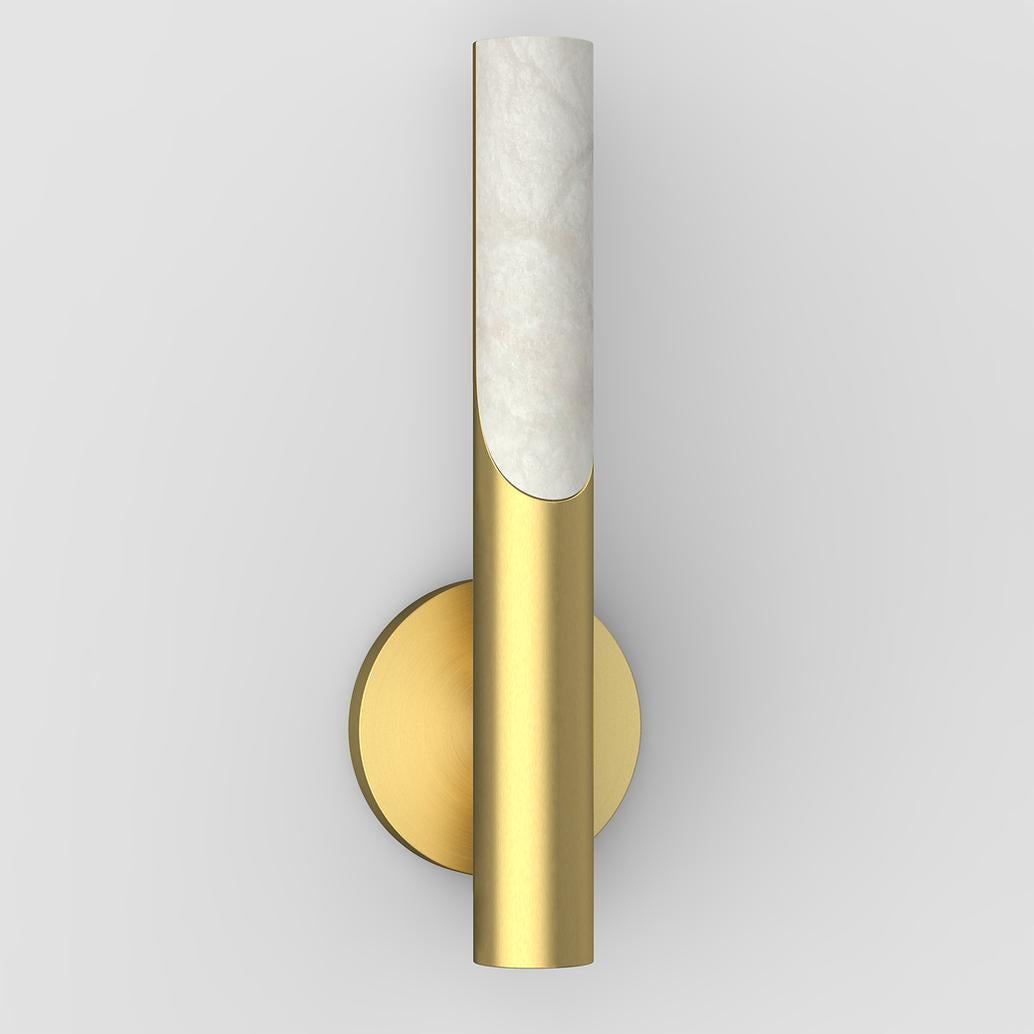 Modern Elegant Marble Wall Sconce