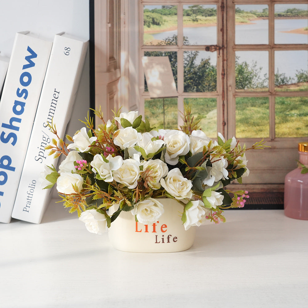 Decorative Flower Arrangement