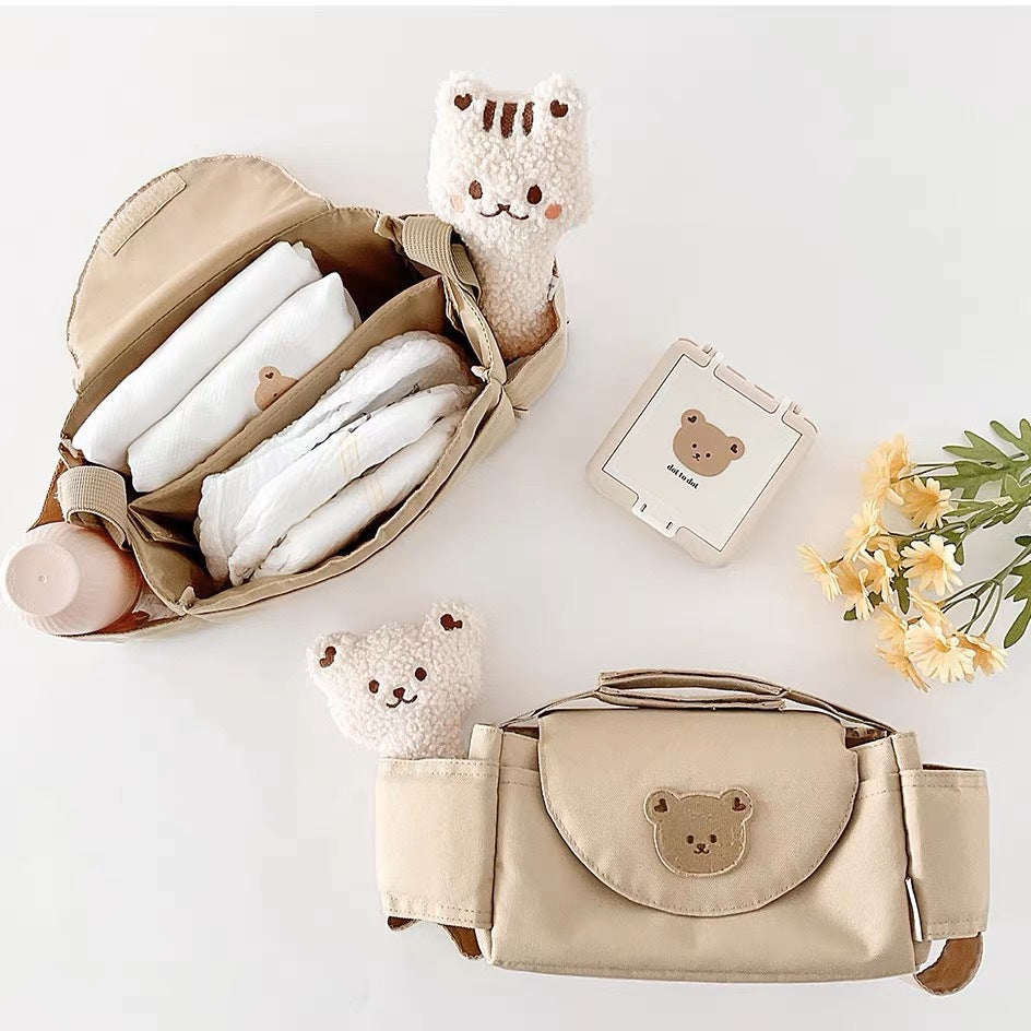Stroller Organizer Bag with Universal Handle Straps