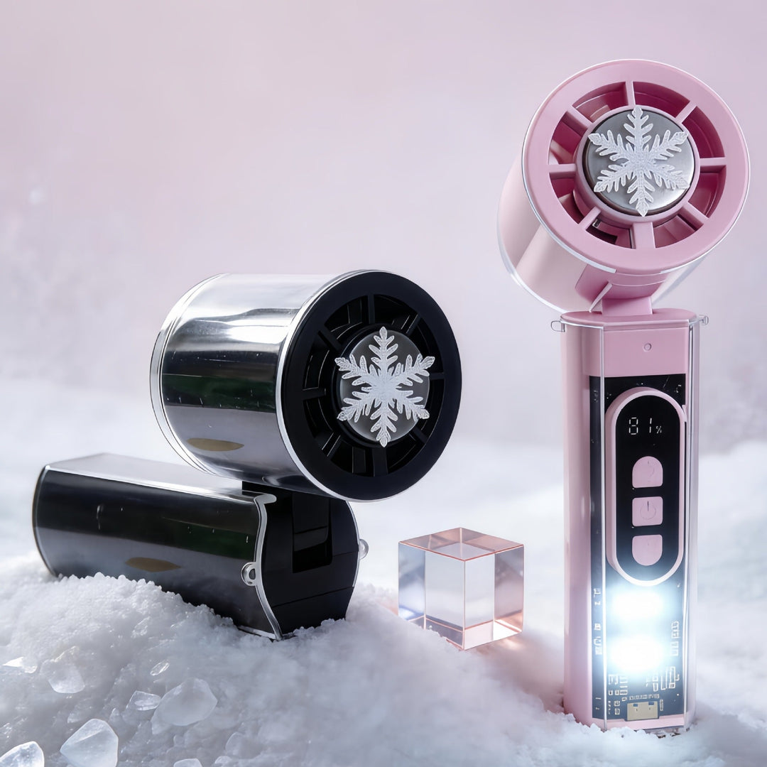 Women Portable Mini Air Cooler with USB Connection Stornfield