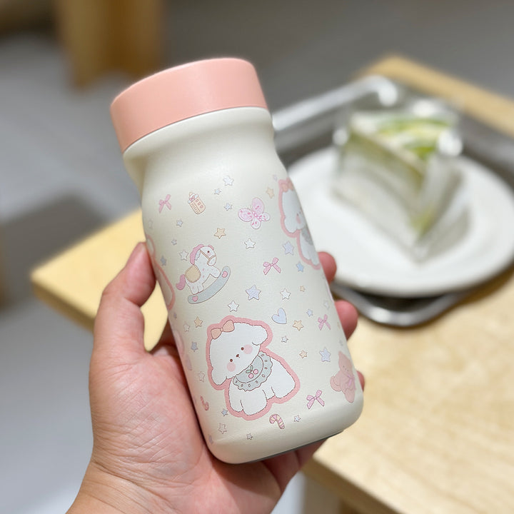 Women Insulated Water Bottle with Cute Animal Design Stornfield