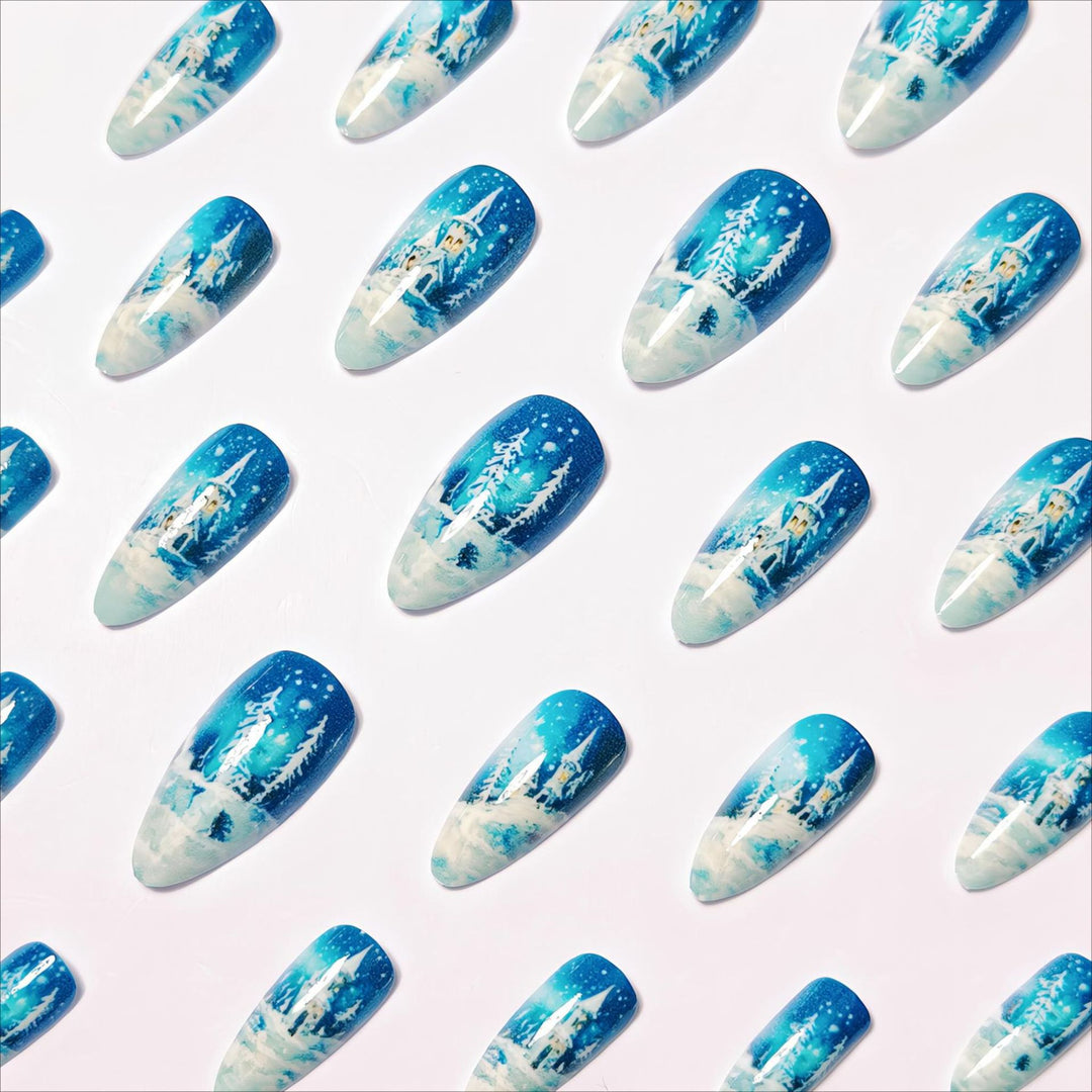 Winter Nail Art Design Stornfield