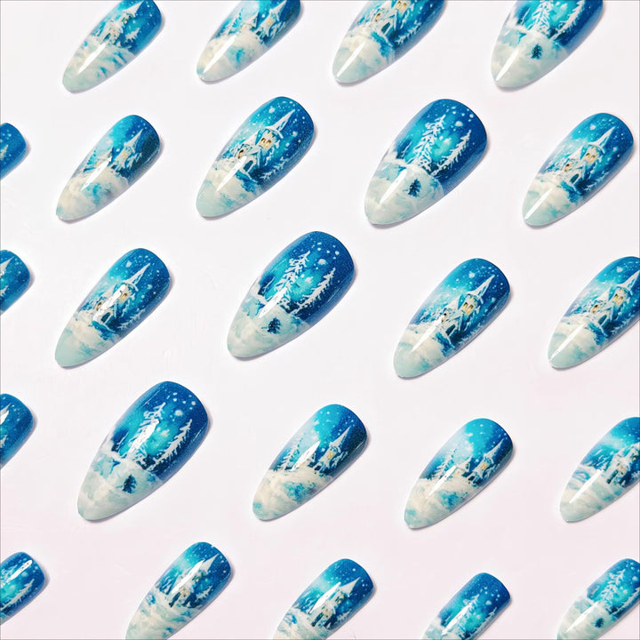 Winter Nail Art Design Stornfield