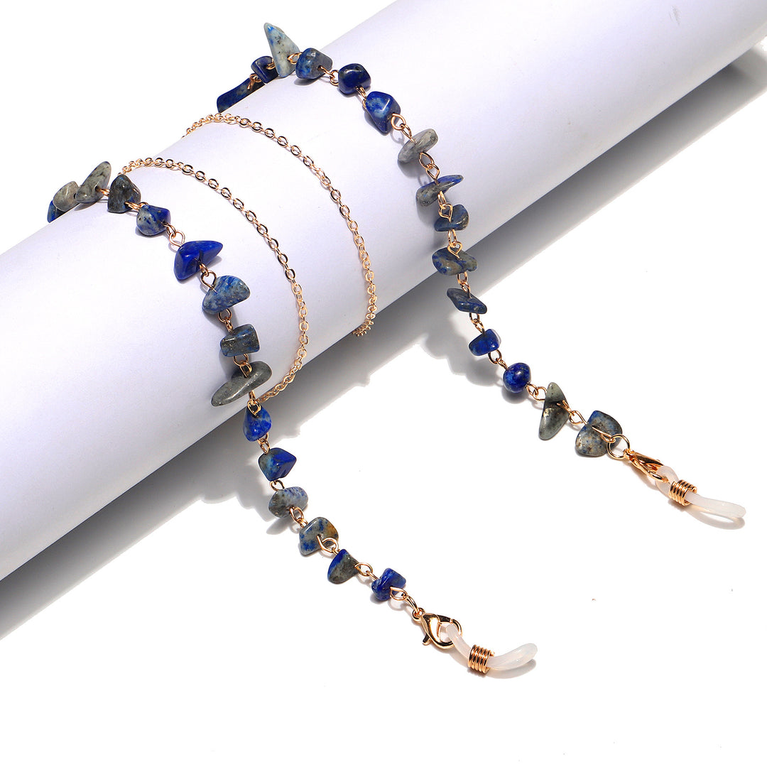 Natural Stone Eyewear Chain Stornfield