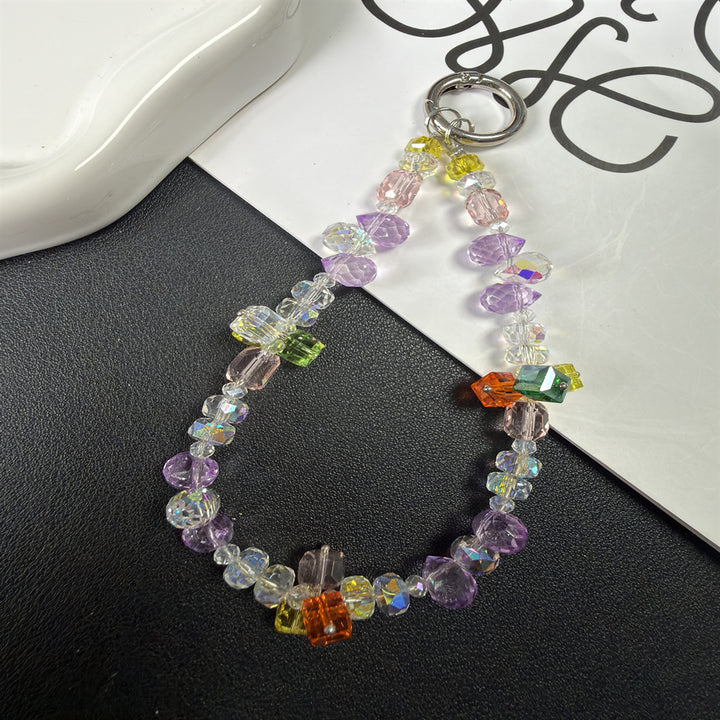 Decorative Beaded Keychain Stornfield 1790135647