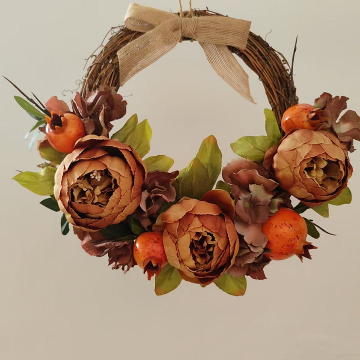 Rustic Floral Wreath