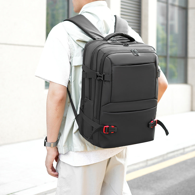 Multi-Functional Laptop Backpack with Water-Resistant Design and Ergonomic Straps Stornfield