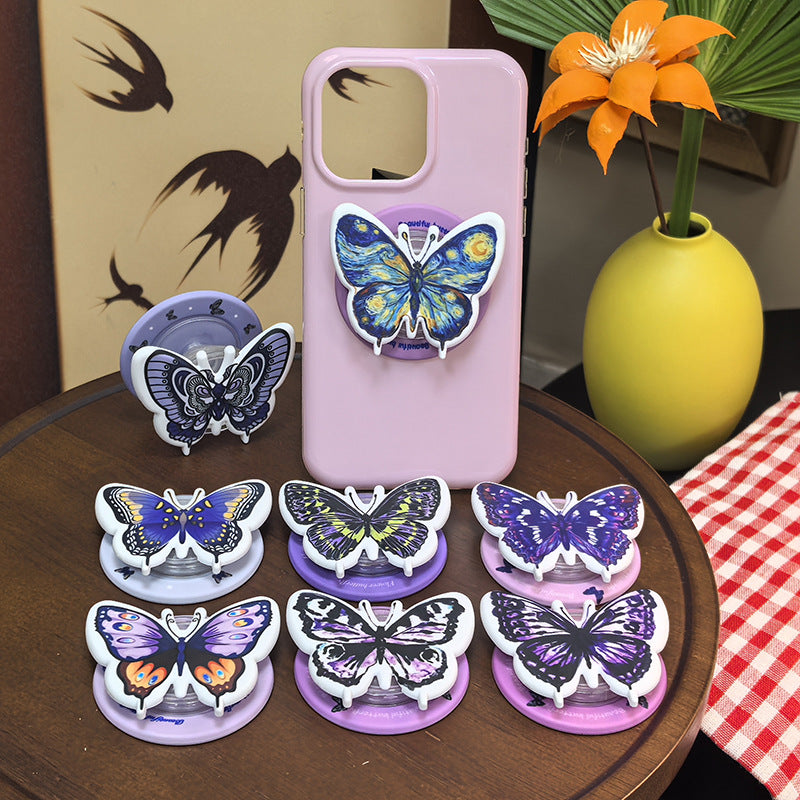Butterfly-Themed Phone Grip Stornfield