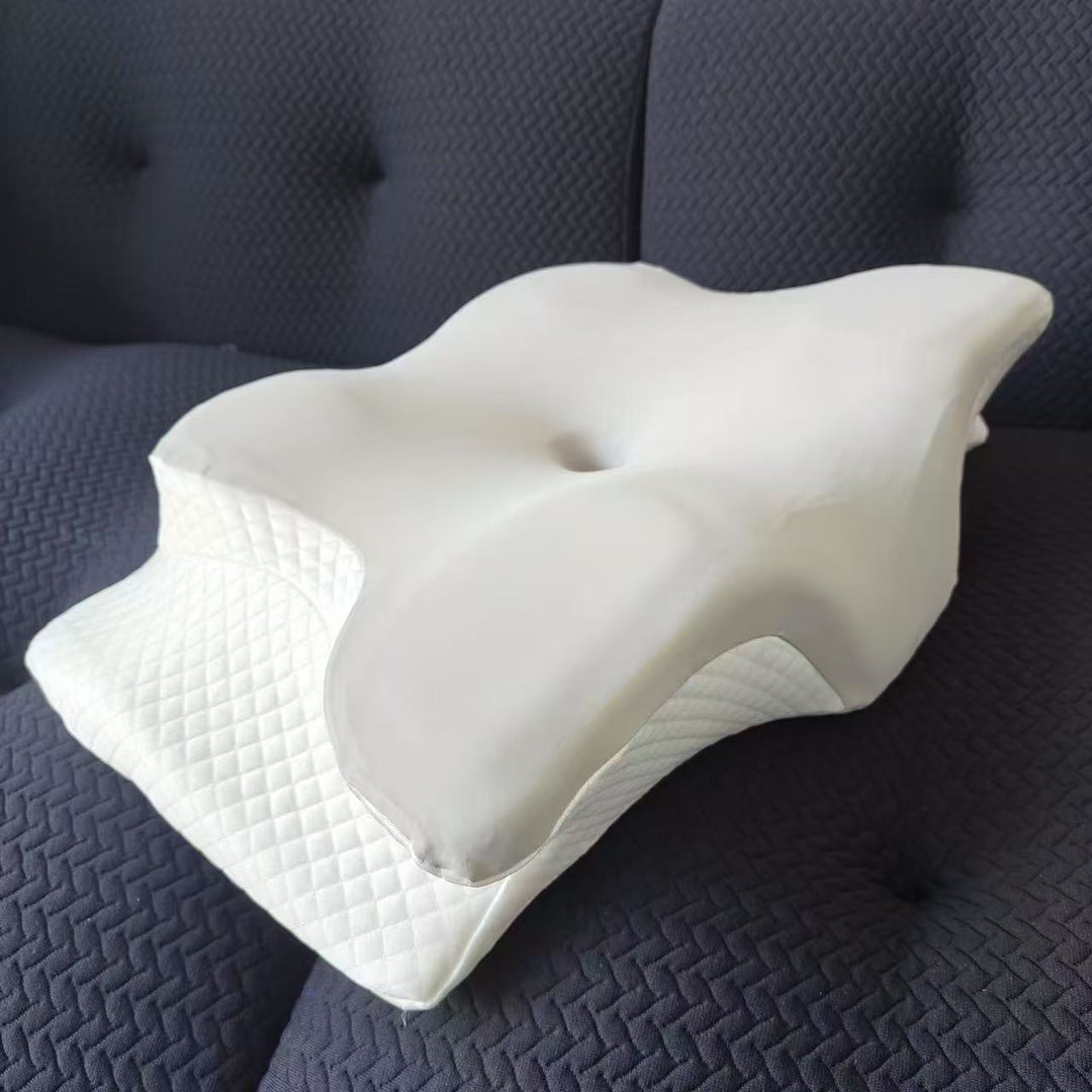 Ergonomic Support Cushion With Contoured Support Stornfield