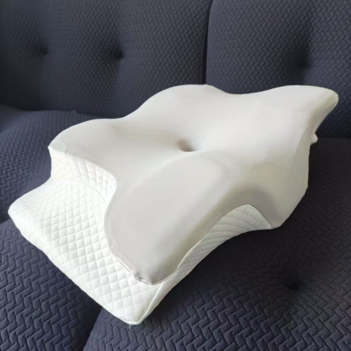 Ergonomic Support Cushion With Contoured Support Stornfield