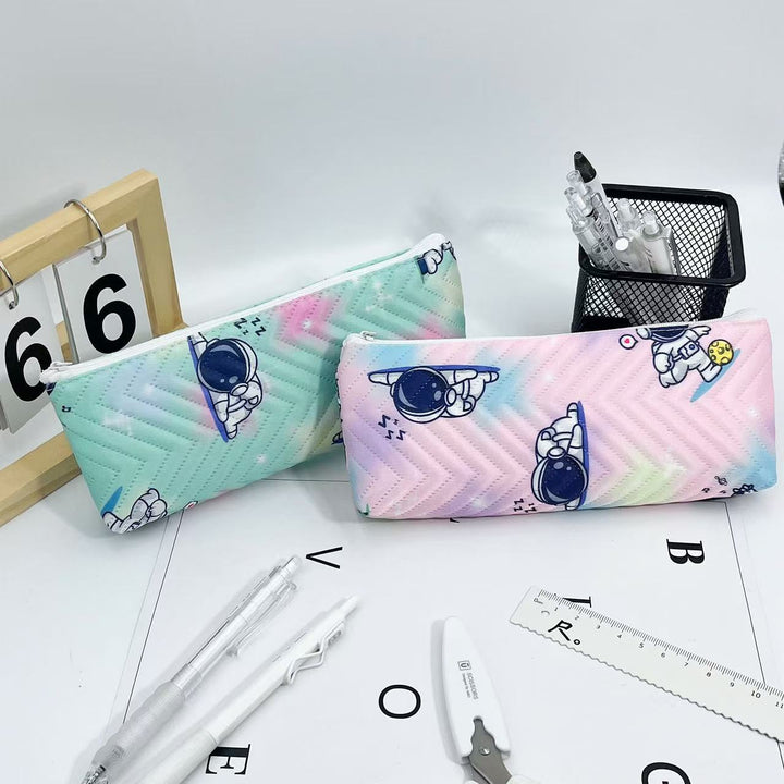 Stylish Astronaut-Themed Pencil Case Stornfield