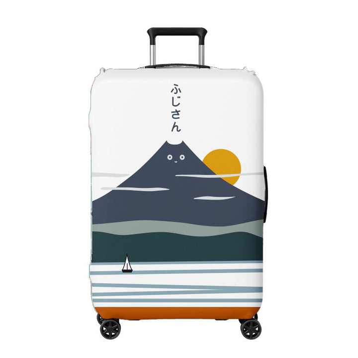 Women Suitcase Cover with Floral Patterns Stornfield
