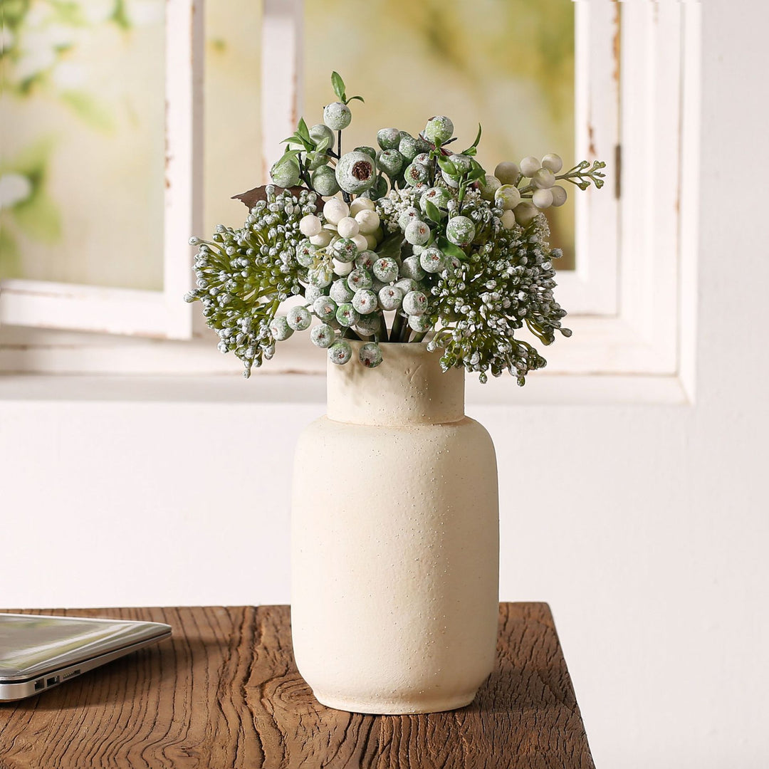 Handcrafted ceramic vase Stornfield