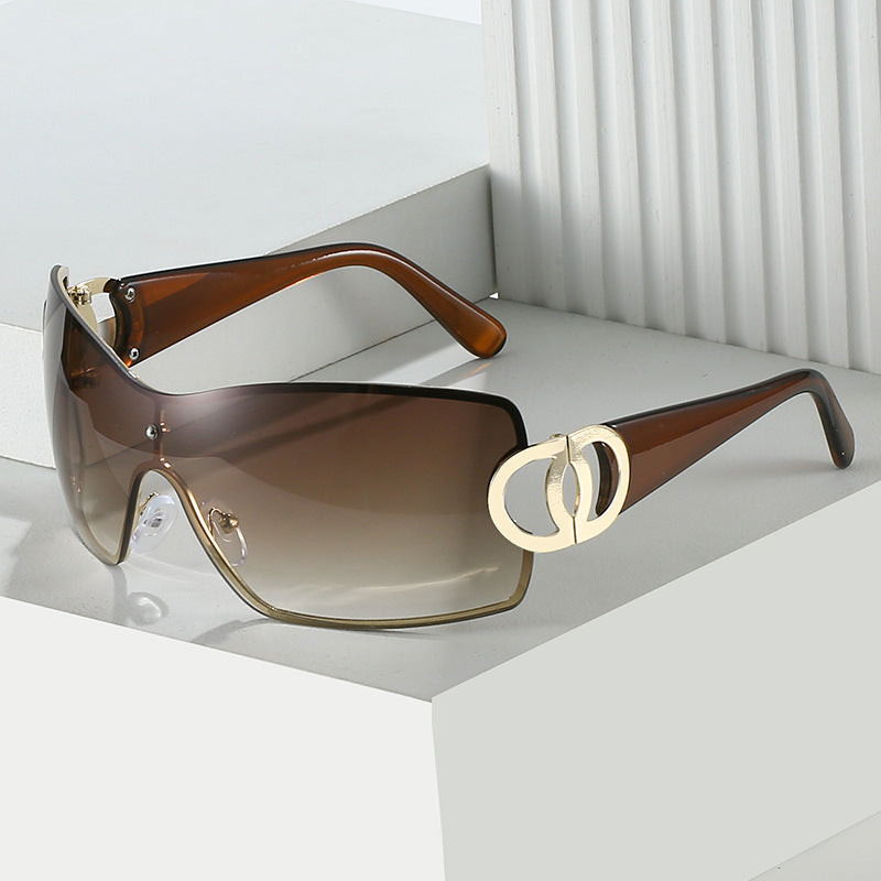 Stylish Chunky Square Frame Sunglasses Stornfield