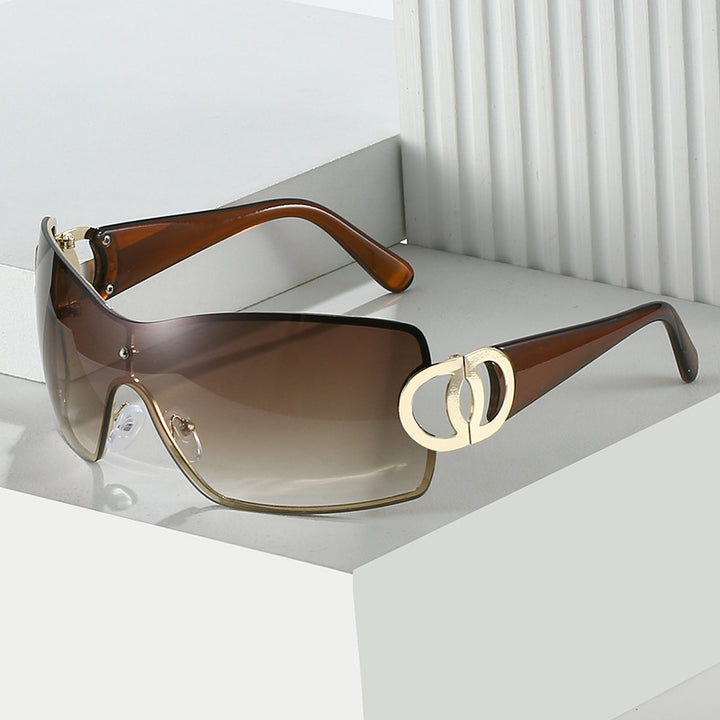 Stylish Chunky Square Frame Sunglasses Stornfield