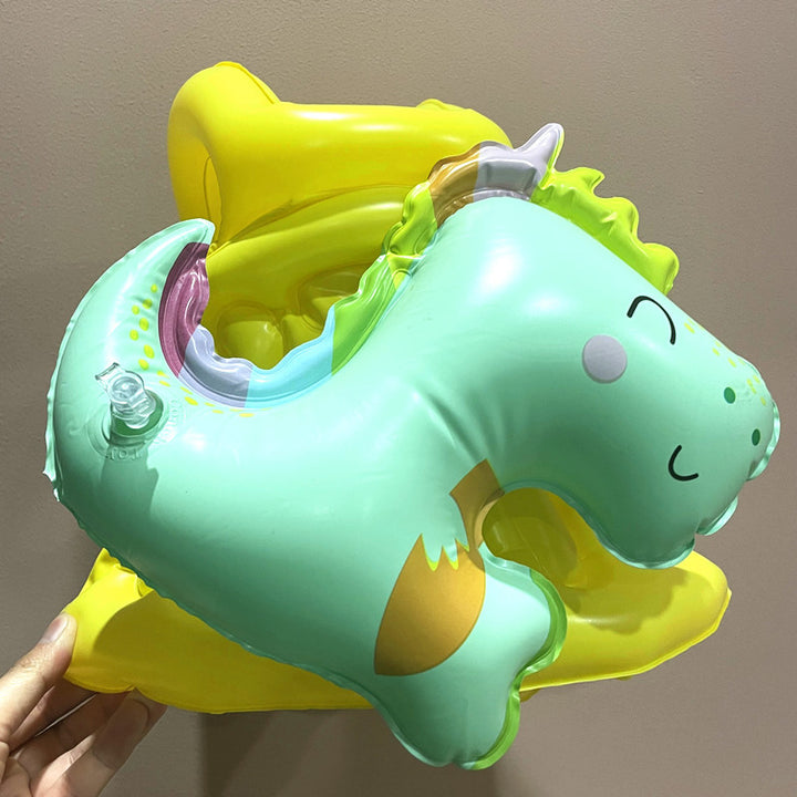 Inflatable Dinosaur-Themed Pool Float Stornfield