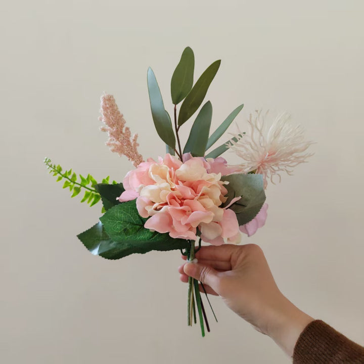 Lifelike Artificial Floral Hand Bouquet