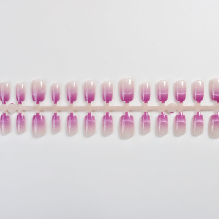 Glamorous Glossy Press-On Nails
