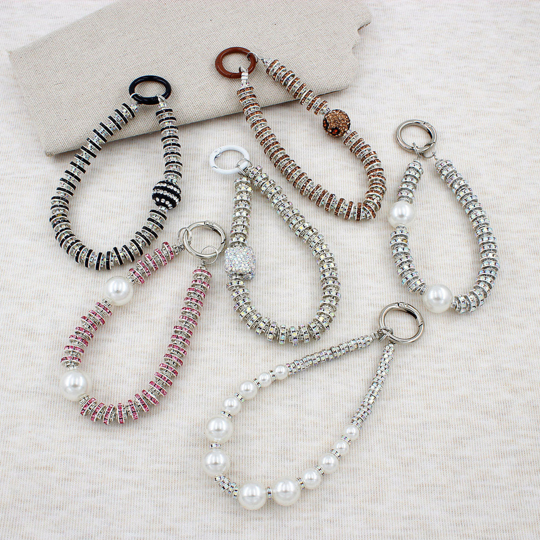 Crystal-Embellished Eyewear Chain Stornfield