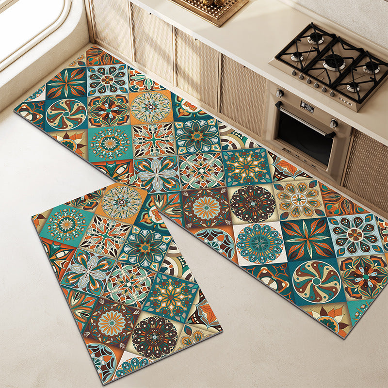 Decorative Kitchen Runner Mat