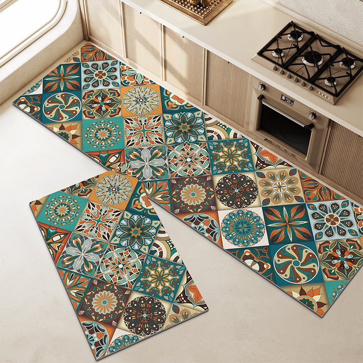 Decorative Kitchen Runner Mat