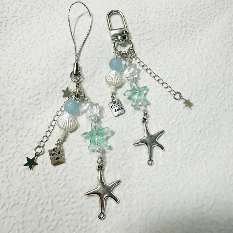 Keychain with Maritime Lucky Design Stornfield