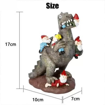 Pleasant Dinosaur Garden Figure Stornfield