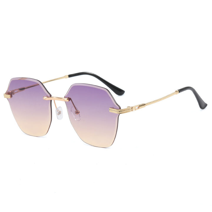 Women's fashionable sunglasses in luxurious octagonal design Stornfield
