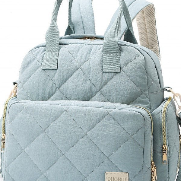 Stylish Quilted Work Backpack Stornfield