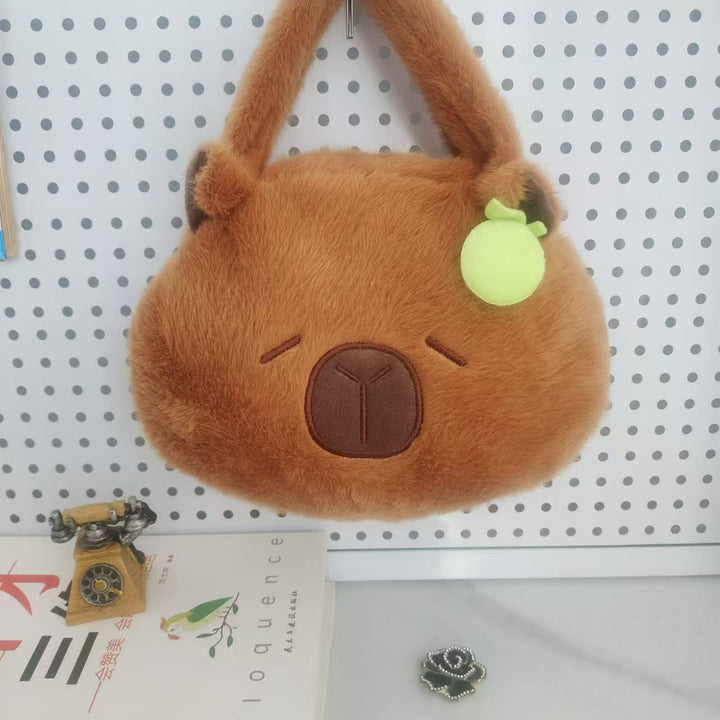 Plush handbag in cute bear design Stornfield