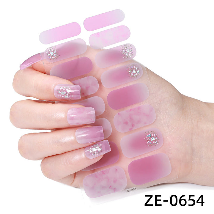 Floral Nail Art Stickers