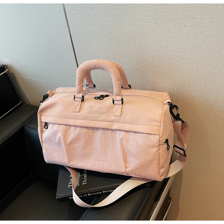 Sporty Travel Bag With Versatile Shopping Options Stornfield