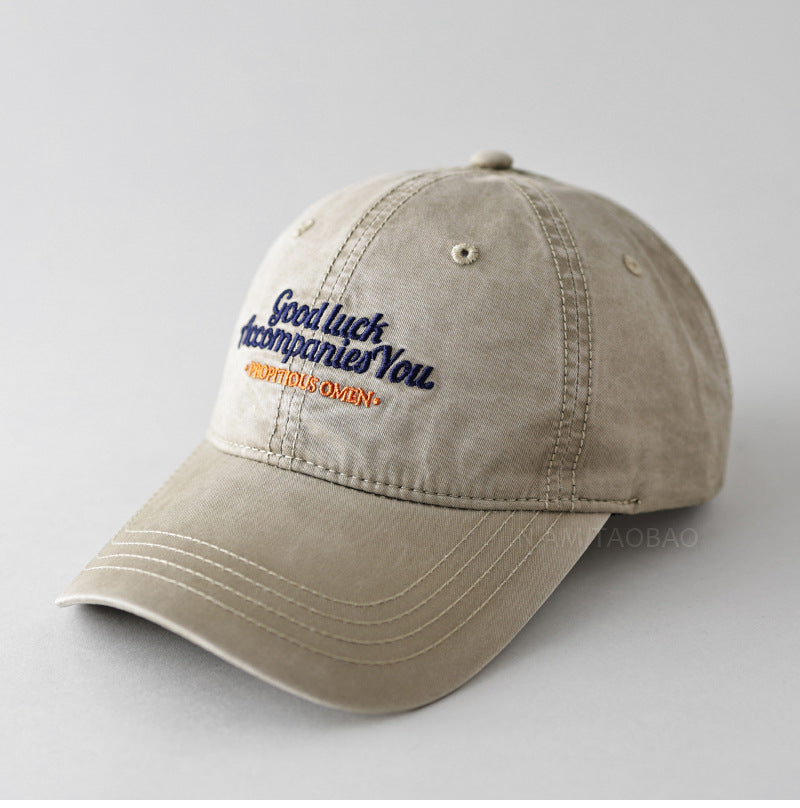 Men's Embroidered Cotton Baseball Cap Stornfield